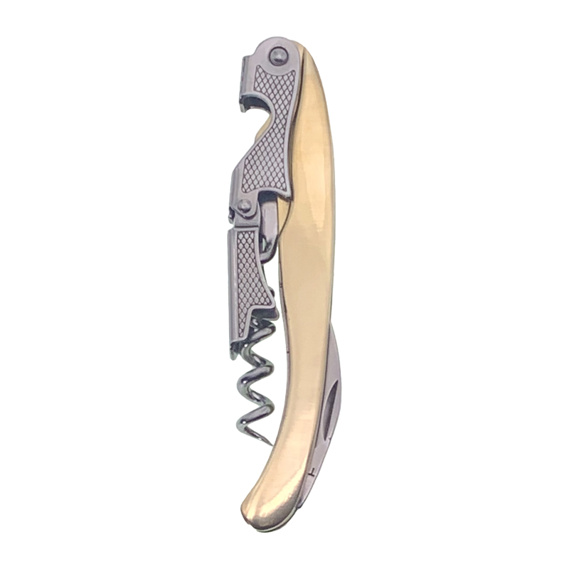 #10054 High End Brass Corkscrew